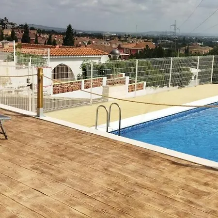 Villa CALA HOUSE II Luminoso adosado con vistas parking y piscina comunitaria Peñíscola Exterior foto
