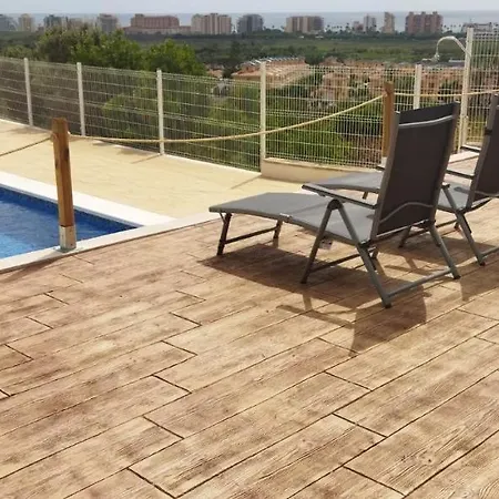 Villa CALA HOUSE II Luminoso adosado con vistas parking y piscina comunitaria Peñíscola Exterior foto